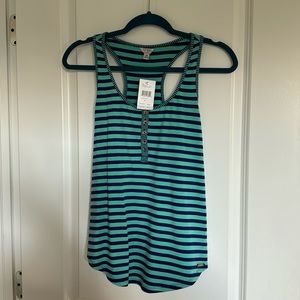 NWT Guess SL Maresa Striped Tank